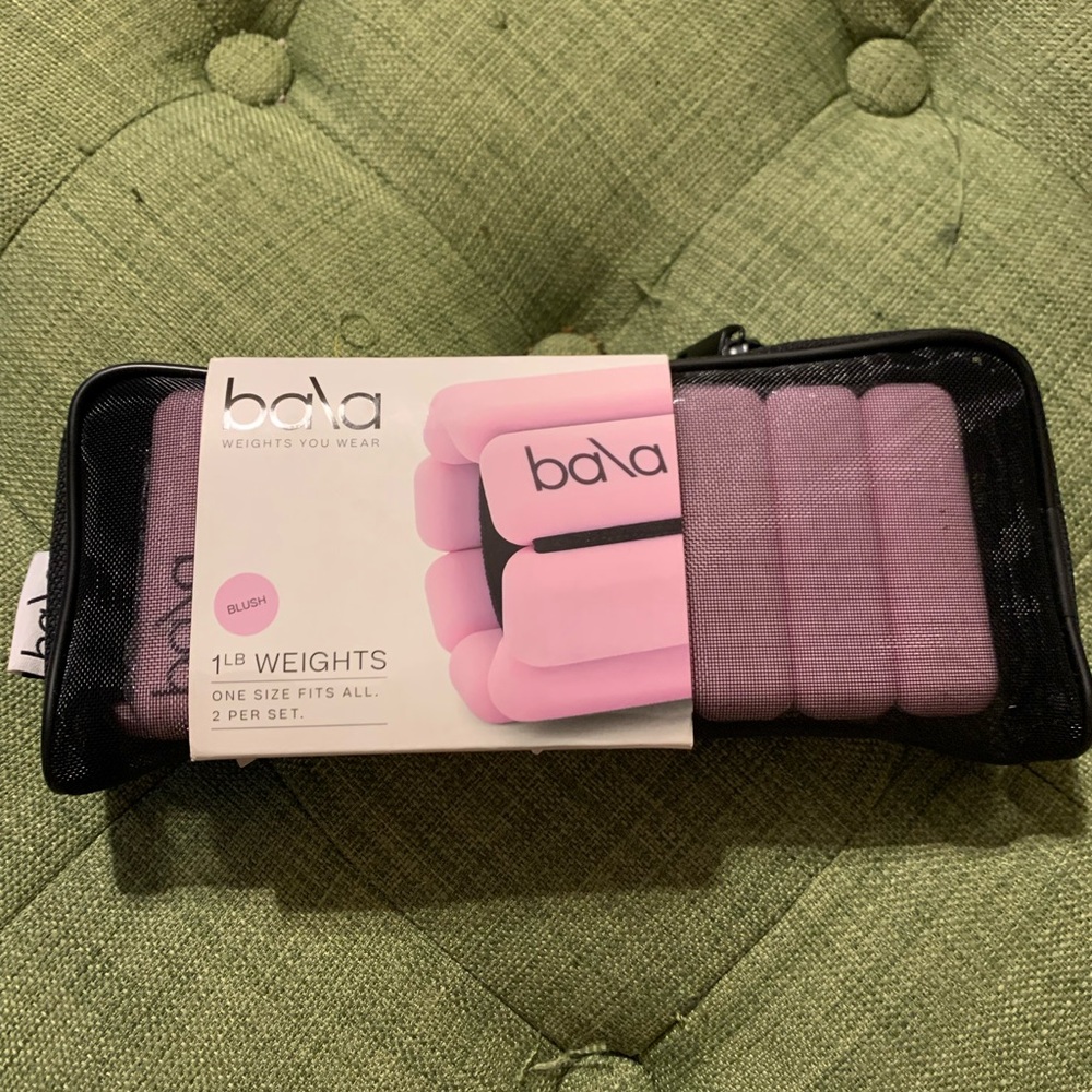 Bala Bangles 1 lb Blush Pink Anthropologie